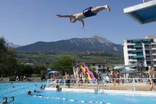 La piscine de La Blancherie rouvrira samedi 28 juin (archives).